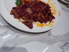 辣皮子小炒黄牛肉-贯贯吉·清真餐厅(浙江中路店)