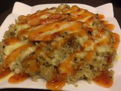 海鲜焗饭-吱咖啡西式简餐
