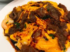 至尊滑蛋三拼饭-有章牛杂(石厦店)