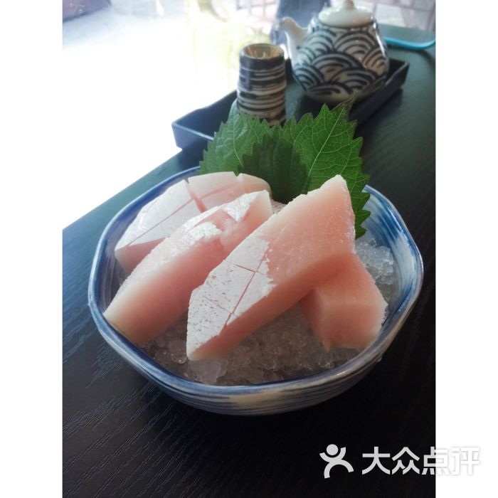 油甘鱼腩刺身
