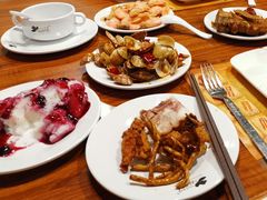 干煸茶树菇-汉巴味德(沈阳万象汇店)