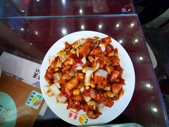 宫保鸡丁-杏园餐厅(西四北大街店)