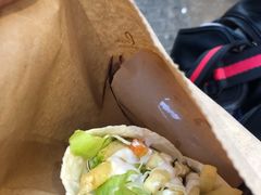 招牌羊肉卷-Al Salam莫的三明治