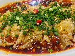 凉拌鱼-弓虽昌焖烧鸡(大竹林店)