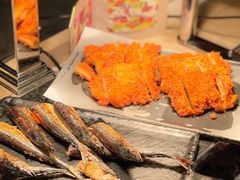 盐烤秋刀鱼-滩万日本料理Nadaman(国贸大酒店)