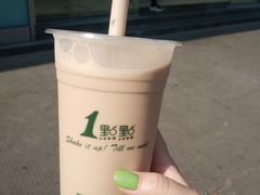 咖啡冻奶茶-1点点(文峰广场店)