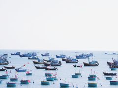 -美奈渔村
