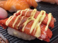 火炙蟹棒寿司-万岁寿司(芳村店)