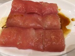 金沙红米肠-稻香酒家·34年老字号·港式粤菜(汉街店)