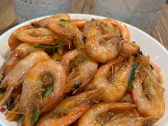 葱姜炒鸡尾虾-盒马鲜生(悠方店)