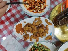 -八次方密云水库鱼粘卷子·熏鸽子·农家菜
