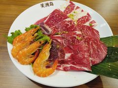 -美洲岛烤肉自助餐厅