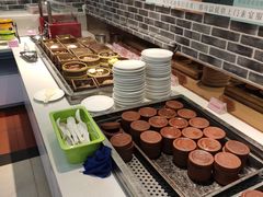 自助取餐区-众善素食(佛平五路店)
