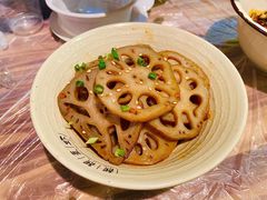 凉拌藕片-靓靓蒸虾(中山公园店)