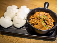 高山笋干烧肉-杭百味·大众精选杭帮菜(西湖音乐喷泉店)