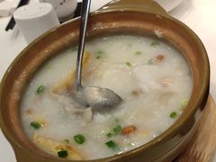 荔湾艇仔粥-白天鹅宾馆-宏图府餐厅