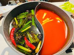 招牌卤水锅底-围炉夜话·潮汕卤水火锅(榕江店)