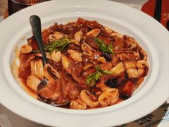 葱烧蹄筋-在前门·烤鸭北京菜(五月花广场店)