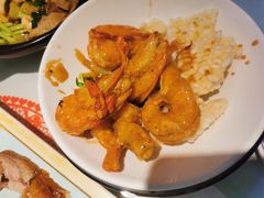 荔枝酥皮虾-富贵春饼·烤鸭·大厨现炒(诸城店)
