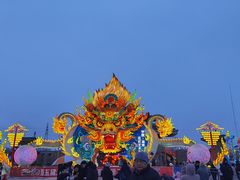 -淄博花灯齐彩城
