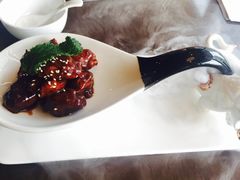 糖醋小排-枣子树素餐厅(铂金城店)