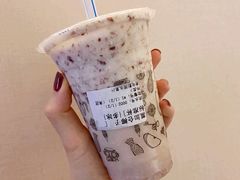 黑加仑椰子-花姨·老电影院果汁冰(88号店)