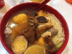 招牌车仔面-旺角宝港式茶餐厅(寮步店)
