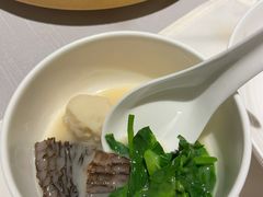 羊肚菌鮰鱼圆-屋里厢上海菜馆