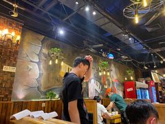 大堂-小俩口烧烤东北菜(双井店)