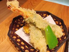 紫苏大虾天妇罗-隐泉之语日式料理(王府中环店)
