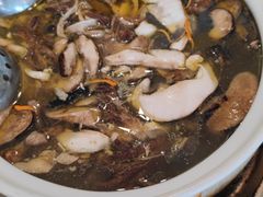 -杨记山珍鸡煲菌汤锅