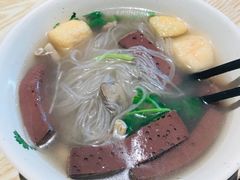 鸭血粉丝汤-鸡鸣汤包(复地活力广场店)