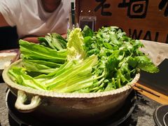 -老墙根涮肉·铜锅·烧烤(欢乐谷·王四营店)