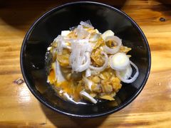 鲜贝豆腐-老龙亭拉面店