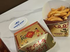-麦当劳(郑州正弘城店)