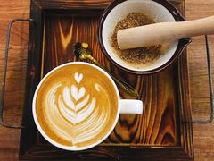 冲绳拿铁-春庄咖啡SpringHues(钟楼小区店)