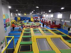 -Bounce Factory反弹工厂蹦床公园(群力店)