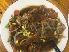 三鲜炒酿皮-何记酿皮店(西流湾店)