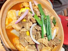 -沙胆彪炭炉牛杂煲(宽窄巷子店)