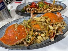 梭子蟹-阿尔法海鲜排档(爱琴海店)