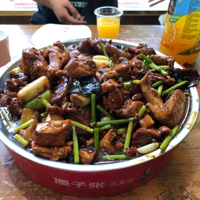 傻子张大盘鸡(长椿路店)