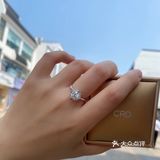 晒晒我的克徕帝钻戒💍