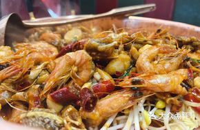 Signature Frog Legs with Secret-Recipe Shrimp