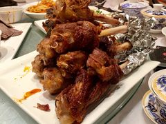 烤羊排-伊祥·敦煌楼