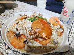 -十面欢腾·海鲜面·台式Bistro(长乐路店)