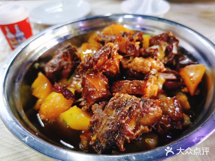 鸡炖兔图片