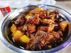 -鸡炖兔