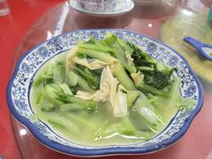 腐皮青菜-胖子饭店(兴学弄店)