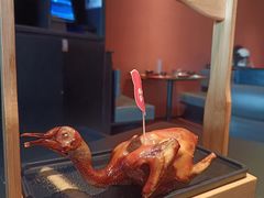 玻璃脆皮乳鸽-羽鸽集·乳鸽专门店·地道顺德菜(岭南站店)