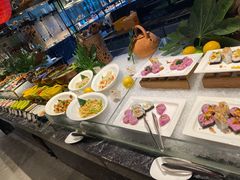 -美食汇海鲜自助餐厅·小龙虾烧烤(富力万达文华酒店)